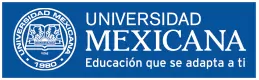 Logo Institucional de Universidad Mexicana